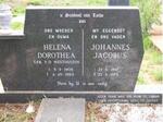 BOSHOFF Johannes Jacobus 1897-1975  & Helena Dorothea VAN DER WESTHUIZEN  1905-1980
