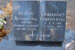 KOEKEMOER Johannes Christoffel 1910-1977
