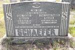 SCHAEFER Carel Kreuser 1875-1948 & Ethel Elfrida 1888-1973