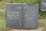 COETZER Catharina Magdalena 1910-1974