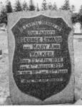 WALKER George Edward  1846-1928 &  Mary Ann 1874-1927