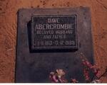 ABERCROMBIE Dave 1913-1989