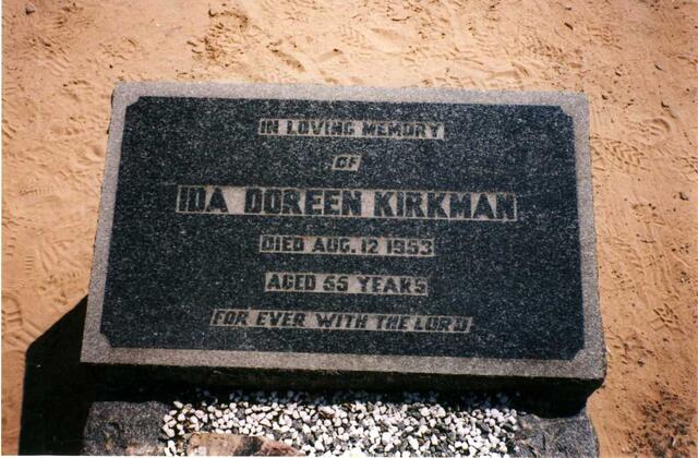 KIRKMAN Ida Doreen -1953