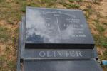OLIVIER Jan H. 1927-1992 & Hester M. WAGENAAR 1931-2008