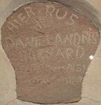 BARNARD Daniel Andries 1851-193?