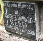 REED George Oswald 1915-2007