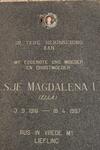 BOTHA Elsje Magdalena I. 1916-1987