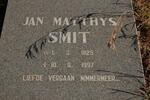 SMIT Jan Matthys 1925-1997