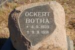 BOTHA Ockert 1939-1991