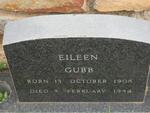 GUBB Eileen 1908-1984