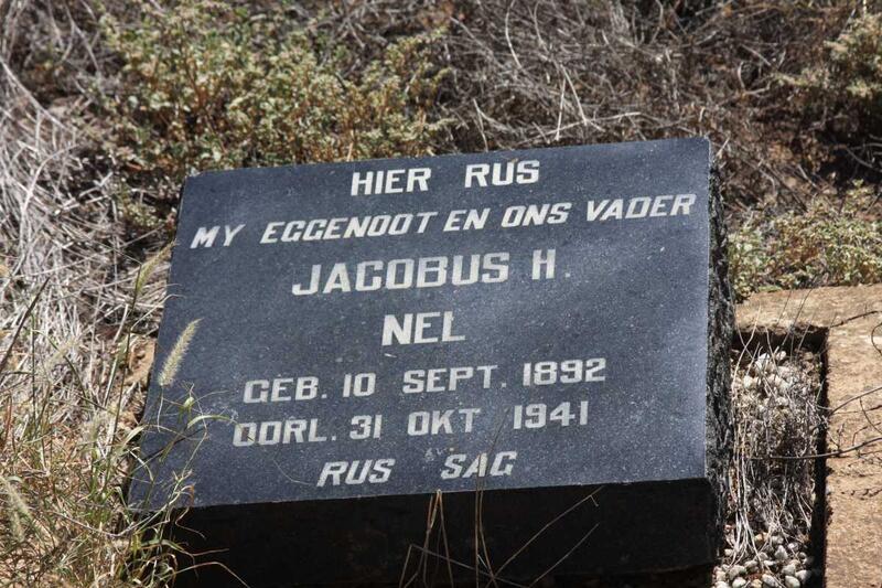 NEL Jacobus H. 1892-1941