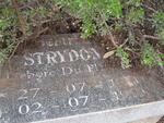 STRYDOM Beatrice nee du PLESSIS 1911-1991