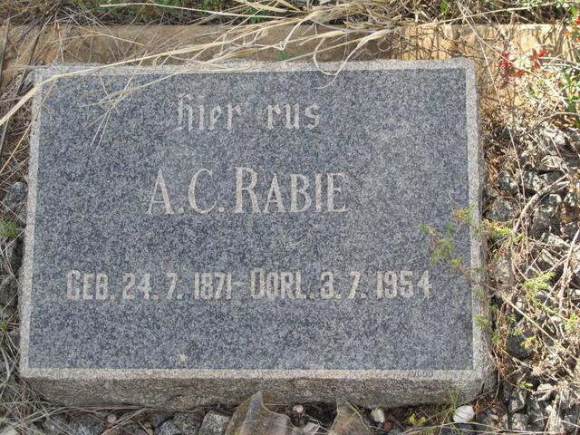 RABIE A.C. 1871-1954