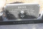 BRINK H.C. 1905-1989 & H.H.D. 1923-2000