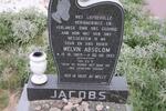 JACOBS Melvin Absolom 1969-1993