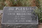 PLESSIS Anita Magdalena, du 1944-1950