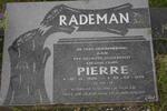 RADEMAN Pierre 1920-1999