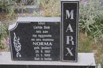 MARX Norma nee JOUBERT 1957-1999