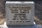 SAUERMAN Hester Isabella nee ROTHMAN 1883-1944