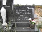 LAMBRECHTS Christina Maria 1905-1994