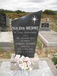 MERWE Andries Hendrik, van der 1948-1970