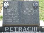 PETRACHI Oronzo Niceta 1933-1992