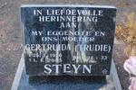 STEYN Gertruida 1950-2005 