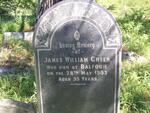 GREEN James William -1903