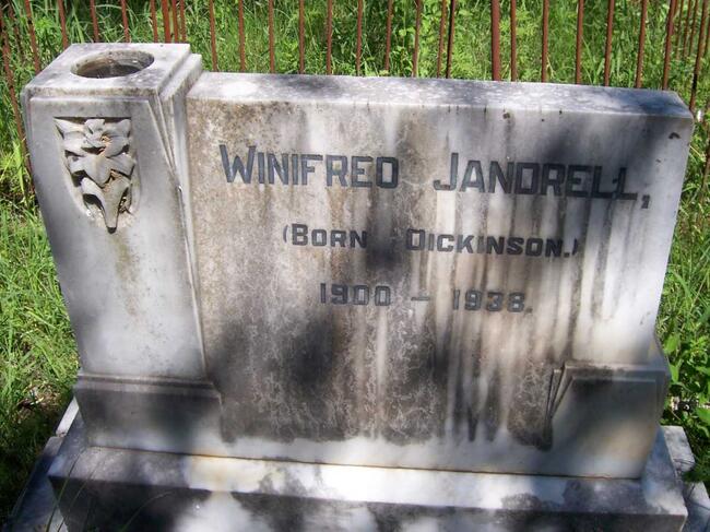 JANDRELL Winifred nee DICKENSON 1900-1938