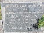 STAPLES Sam 1900-1951