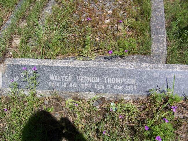 THOMPSON Walter Vernon 1894-1967