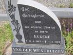 WESTHUIZEN Eugene, van der 1962-1963
