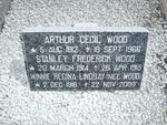 WOOD Arthur Cecil 1912-1966 :: WOOD Stanley Frederick 1914-1915 :: LINDSAY Winnie Regina nee WOOD 1916-2009