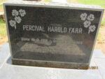 FARR Percival Harold 1918-1969