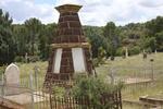 2. Overview on the Anglo Boer War Memorial in Jagersfontein cemetery