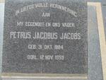 JACOBS Petrus Jacobus  1885-1959