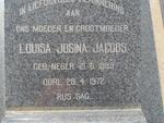 JACOBS Louisa Josina nee NESER 1889-1972
