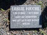 FOUCHE Leslie 1953-2000