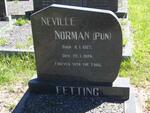FETTING Neville Norman 1923-1984