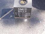 SMIT Billy 1935-1998