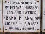 FLANAGAN Frank 1913-1982