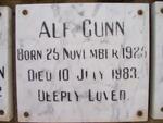 GUNN Alf 1925-1983