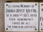 KILFOIL Thora Joyce 1919-1979