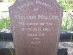 MILLER William -1911