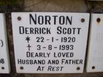 NORTON Derrick Scott 1920-1993