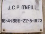 O'NEILL J.C.P. 1896-1973