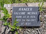 RANGER Valerie Merna 1924-1987