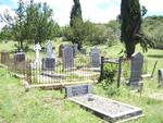Eastern Cape, FORT BEAUFORT district, Post Retief, Cemetery