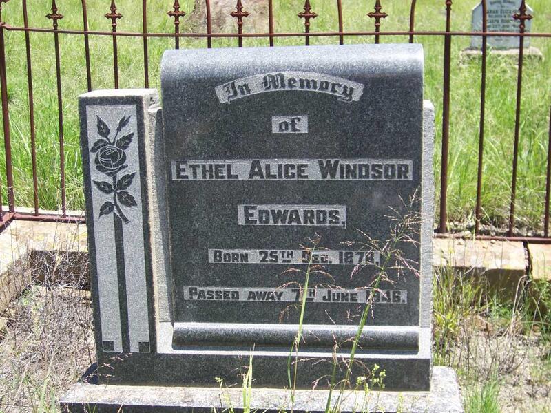 EDWARDS Ethel Alice Windsor 1878-1946