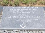 MILLS Alfred David 1912-1993